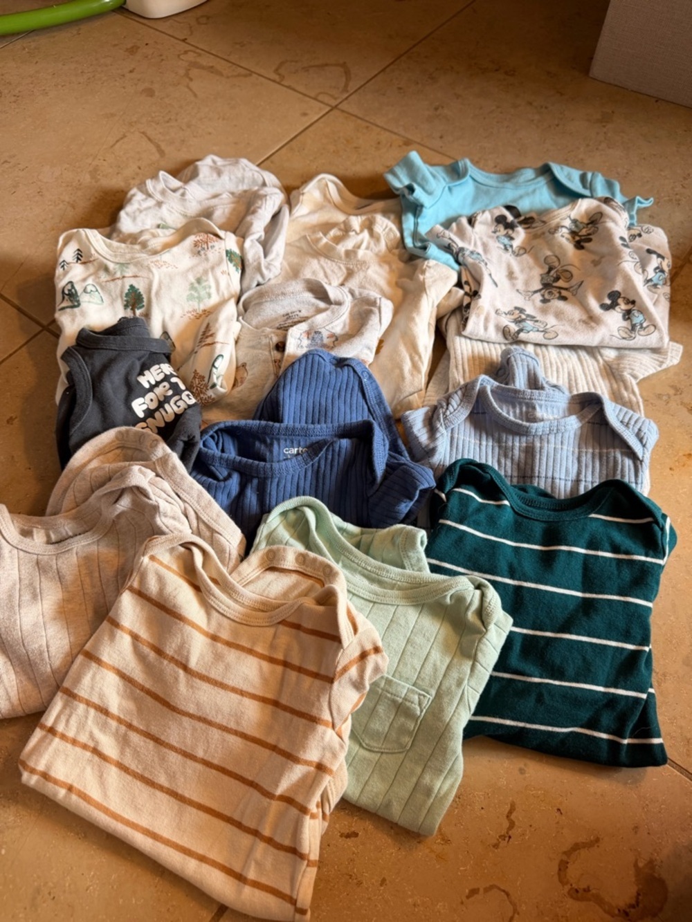 Carters Baby Boys 3-9 month bundle